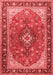 Medallion Red Traditional Area Rugs