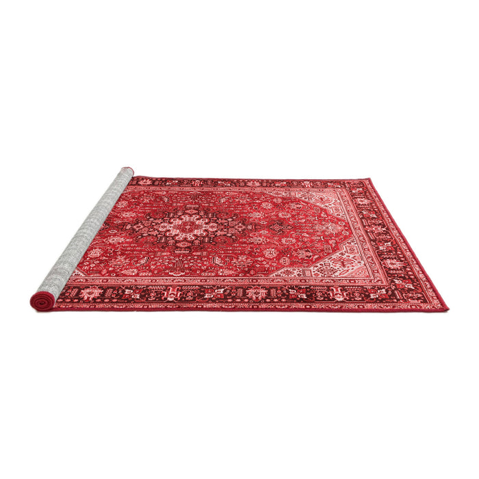 Traditional Red Washable Rugs