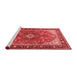 Traditional Red Washable Rugs