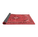 Medallion Red Traditional Area Rugs