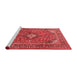 Traditional Red Washable Rugs