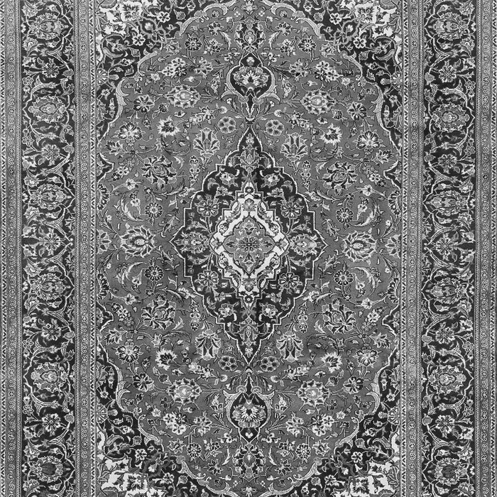 Medallion Gray Traditional Rug, tr1171gry