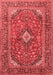 Medallion Red Traditional Area Rugs