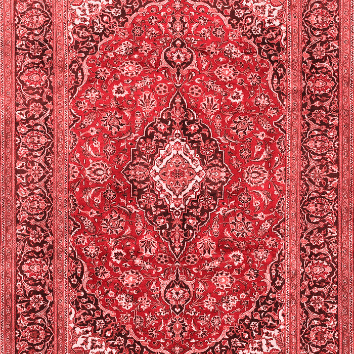 Medallion Red Traditional Area Rugs