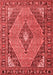 Medallion Red Traditional Area Rugs