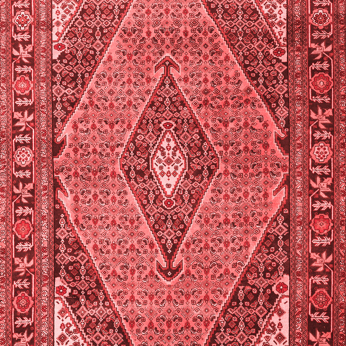 Medallion Red Traditional Area Rugs