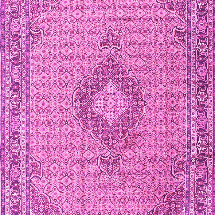 Medallion Pink Traditional Rug, tr1173pnk