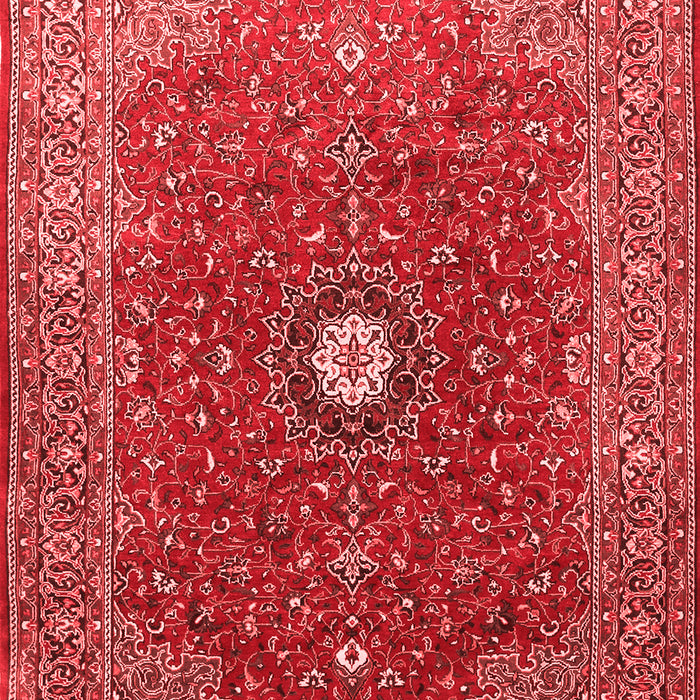 Medallion Red Traditional Area Rugs