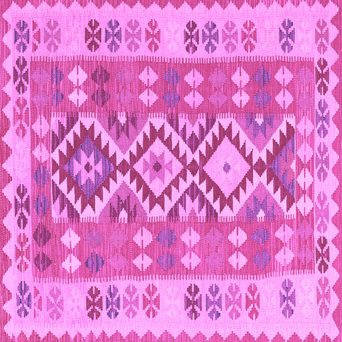 Square Southwestern Purple Country Rug, tr1175pur