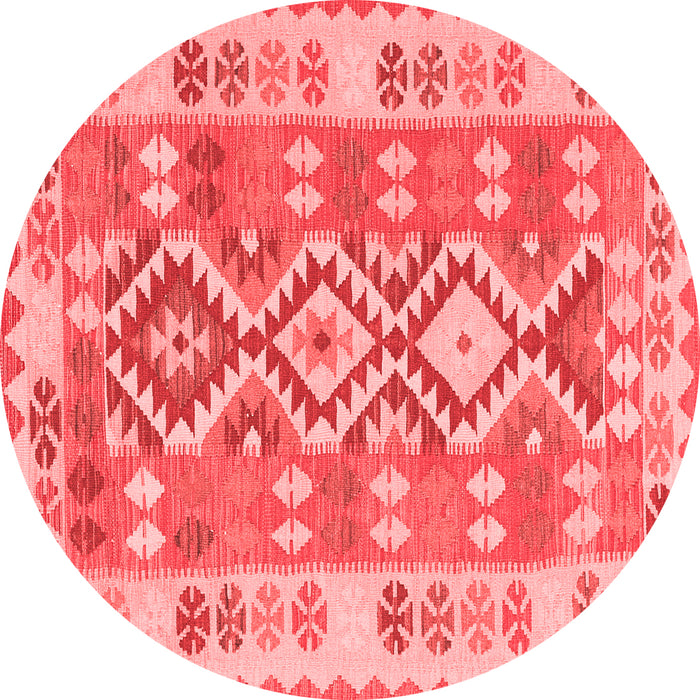 Southwestern Red Country Rug, tr1175red