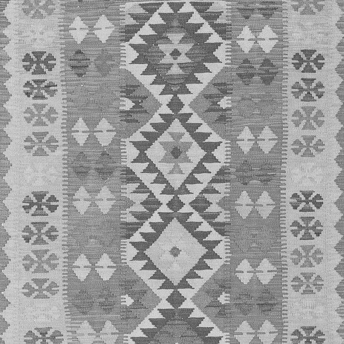 Southwestern Gray Country Rug, tr1175gry