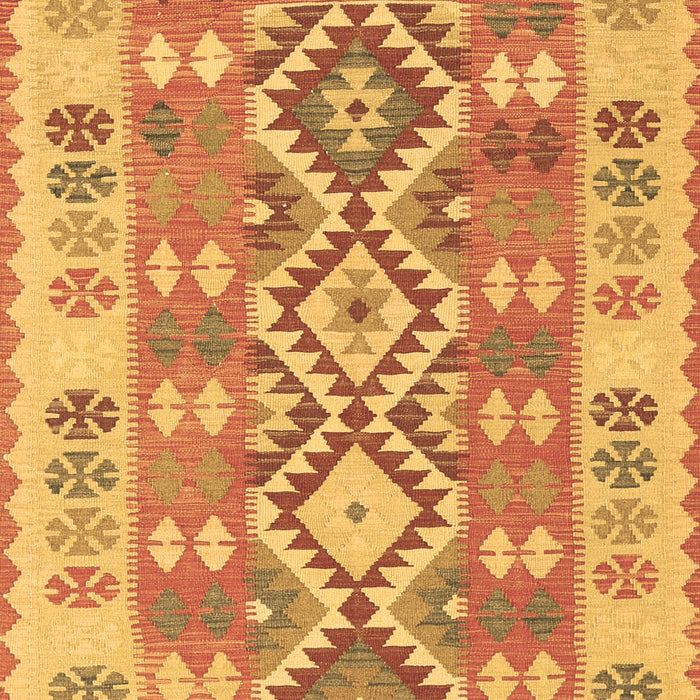 Southwestern Brown Country Rug, tr1175brn