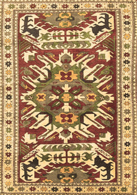 Persian Brown Traditional Rug, tr1176brn