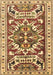 Persian Brown Traditional Rug, tr1176brn