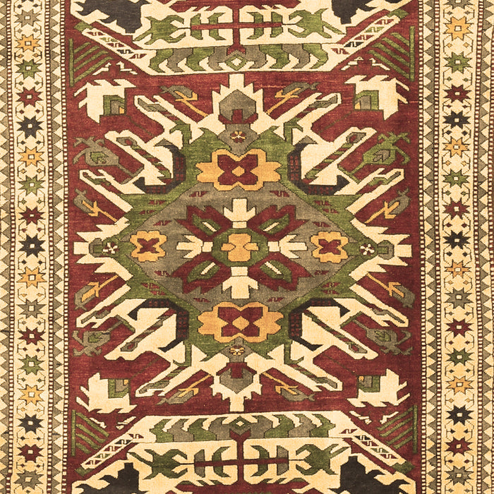 Persian Brown Traditional Rug, tr1176brn