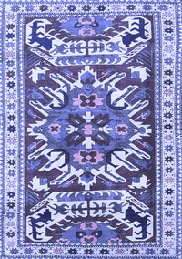 Persian Blue Traditional Rug, tr1176blu