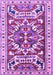 Persian Purple Traditional Rug, tr1176pur