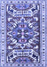 Persian Blue Traditional Rug, tr1176blu