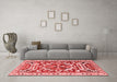 Traditional Red Washable Rugs