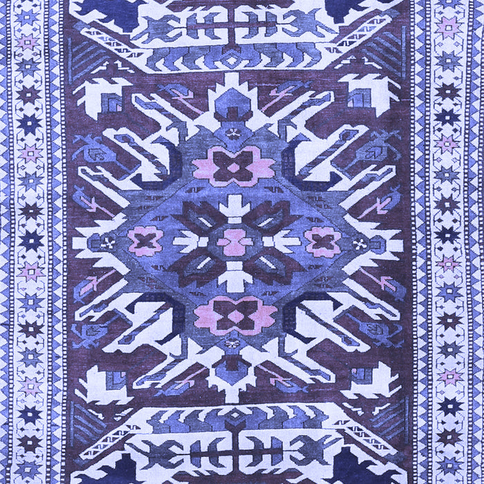 Persian Blue Traditional Rug, tr1176blu