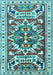 Persian Light Blue Traditional Rug, tr1176lblu