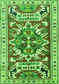 Persian Green Traditional Rug, tr1176grn