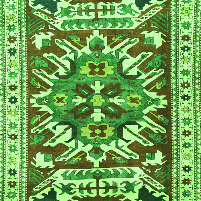 Persian Green Traditional Rug, tr1176grn
