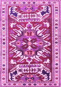 Persian Pink Traditional Rug, tr1176pnk