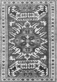 Persian Gray Traditional Rug, tr1176gry