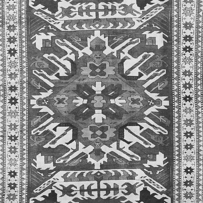 Persian Gray Traditional Rug, tr1176gry