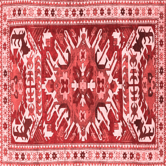 Machine Washable Persian Red Traditional Rug, wshtr1176red