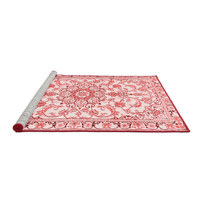 Traditional Red Washable Rugs