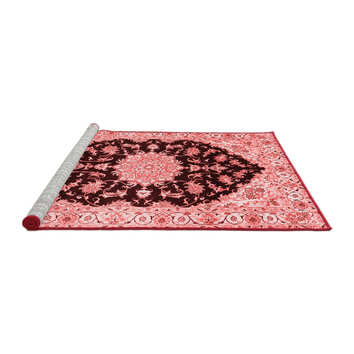 Traditional Red Washable Rugs