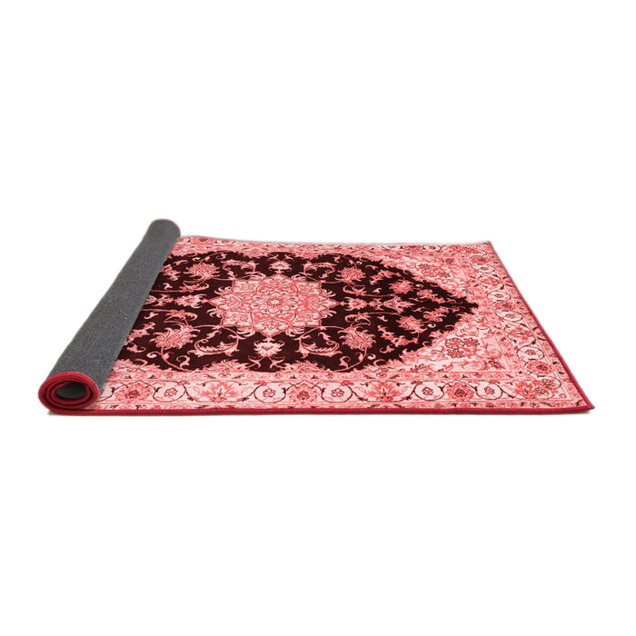 Medallion Red Traditional Area Rugs
