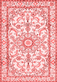 Persian Red Traditional Rug, tr1179red