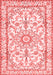 Persian Red Traditional Area Rugs