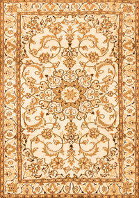 Persian Orange Traditional Rug, tr1179org