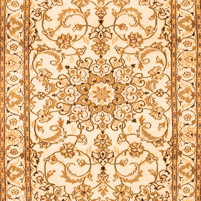 Persian Orange Traditional Rug, tr1179org