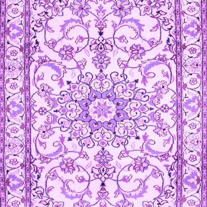 Persian Purple Traditional Rug, tr1179pur