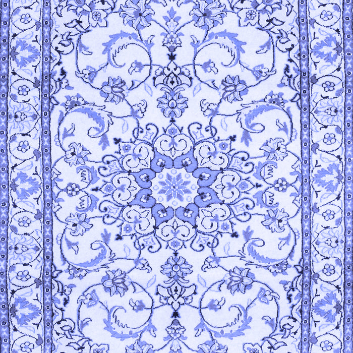 Persian Blue Traditional Rug, tr1179blu