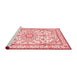 Traditional Red Washable Rugs