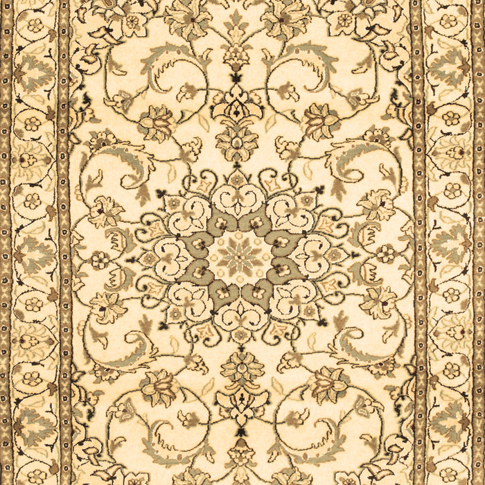 Machine Washable Persian Brown Traditional Rug, wshtr1179brn