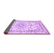 Sideview of Persian Purple Traditional Rug, tr1179pur