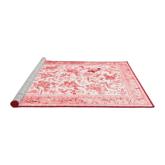 Traditional Red Washable Rugs