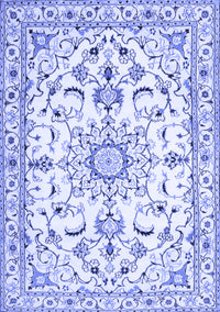 Persian Blue Traditional Rug, tr1180blu