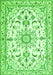 Persian Green Traditional Rug, tr1180grn