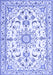 Persian Blue Traditional Rug, tr1180blu