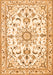 Persian Orange Traditional Rug, tr1180org