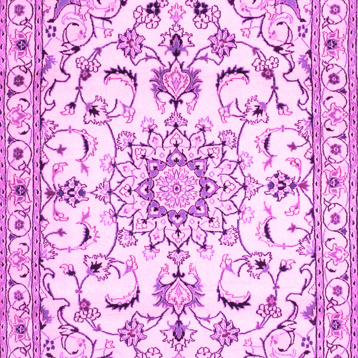 Persian Pink Traditional Rug, tr1180pnk