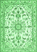 Persian Emerald Green Traditional Rug, tr1180emgrn